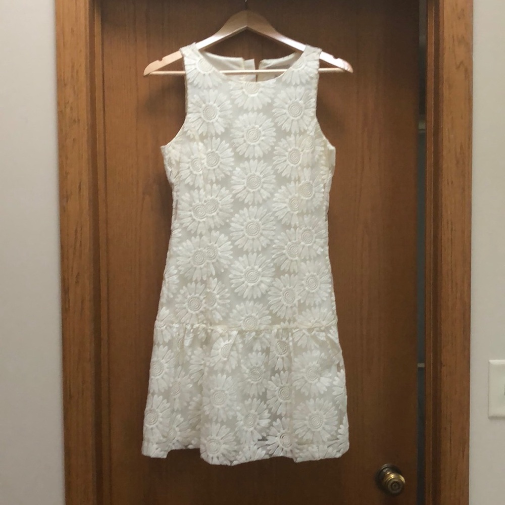 NEW Banana Republic floral lace dress
